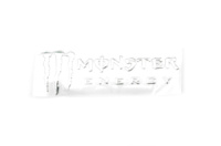 Наклейка букви MONSTER ENERGY (19х7см, 2шт, хром) (#4750D)