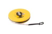 Рулетка Mastertool - 10 м x 13 мм бобина стекловолокно 1 шт.