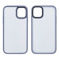 Чехол Colorful Matte Case для Apple iPhone 11 синий Люкс