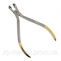 Кусачки ортодонтические дистальные короткие c уловителем DE-1352,  Asim