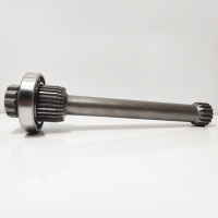 Вал відбору потужності Mercedes Actros / Axor HIPOSAN (252 мм, з муфтою)