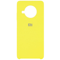 Чохол для Xiaomi Mi 10T Lite / Redmi Note 9 Pro 5G Silicone Cover (AAA) (Жовтий / Bright Yellow) - купити в SmartEra.ua