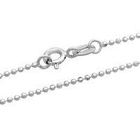 Серебряная цепочка CatalogSilver с без камней, вес изделия 1,94 гр (2142744) 450 размер