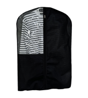 Чехол ORGANIZE для одежды длиной 90 см (черный)