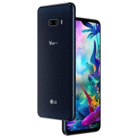 Смартфон LG V50S ThinQ 5G 8/256Gb Aurora Black OLED 6.4« 8ядер 12+13мп/32мп 4000мАч