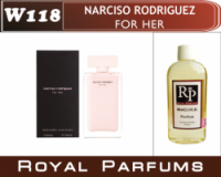 Духи на разлив Royal Parfums 200 мл Narciso Rodriguez «Narciso Rodriguez for her»