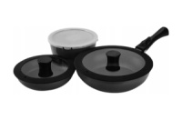 Набор посуды антипригарный Maestro 180 x 200 x 260мм (3шт) (MR-4800-7)