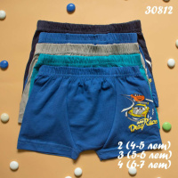 Труси дитячі для хлопчика Nicoletta вік:  5-6, 6-7 років 5 шт.