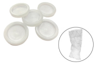 Крышка на банку XPlast термо-утолщенная белая (Х-К034)