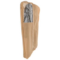 Чехол ORGANIZE для одежды с бортом 120x60x8 см (бежевый)