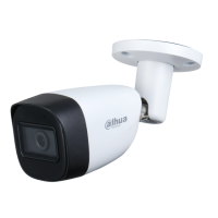 2 Мп CVI/CVBS/AHD/TVI  уличная видеокамера Dahua DH-HAC-HFW1231CMP ( 2.8 мм)