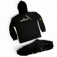 Чоловічий утеплений спортивний костюм Stone Island