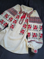 Вишиванка «Троянди», розм. L (52)