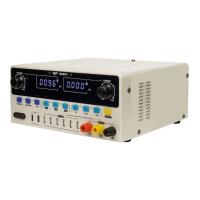 Блок питания лабораторный WEP 3010D-V, 30V 10A, с цифровой индикацией (V/A), 3 канала памяти, 2 USB 5V/2A, 6 USB 0V-30V/ 0A-10A