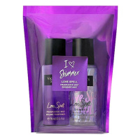 Подарочный набор Victoria`s Secret I Love Shimmer Love Spell ( Мист и Спрей-Шиммер)