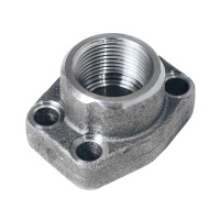 Фланець кріплення до насоса прямий підходить до НШ50/НШ32 (під РВТ фітінг 1«)