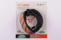Колодки тормозные (барабан) Suzuki LETS LAONIU (K-980)
