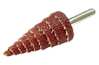 Круг лепестковый в оправке Sprut 25 x 45мм x Р80 конус (П-KLO-14207)