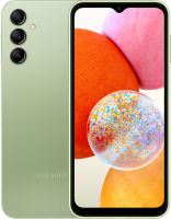 Смартфон Samsung Galaxy A14 (A145F) 4/128GB Green 6.6« 2408x1080 2SIM LTE NFC Bluetooth 5.1 5000 mAh Helio G80 б/в