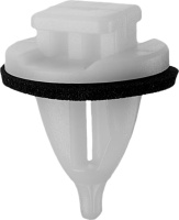 Крепления обшивки/молдингов, две и более шляпок Прямоугольная шляпка - Lexus ES