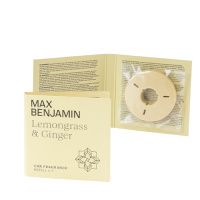 Освіжувач повітря MAХ Benjamin Refill x1 Lemongrass&Ginger (717981)