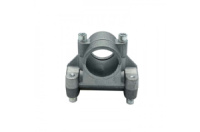 Крепление ручки алюминиевое 28 мм Noker БК 40/44 (3558)