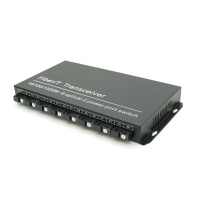 Коммутатор UPLINK UFS CK-880IS8F2E Fiber Switch 8Fiber 100Mbps + 2 1000M RJ45 ports, корпус металл, БП в комплекте