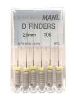 Ручной файл D-Finders Mani (Д Файндерс Мани), 25 мм №8