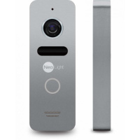 Вызывная панель аналоговая (CVBS)  c углом обзора 110°, с угловым кронштейном Neolight SOLO Silver