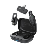 Бездротова мікрофонна система ACEFAST R4 dual-mic (Type-C) Black (6974316286448)