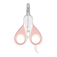 Когтерезка для животных 11937 12.8 см розовая