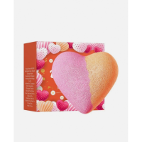 Сольова бомбочка для ванни Серце