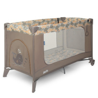 Манеж El Camino SAFE ME 1016 (leaf beige)