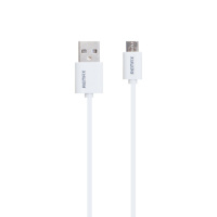 Кабель Remax RC-007m USB to MicroUSB 1m white