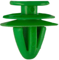 Крепления обшивки/молдингов, две и более шляпок Круглая шляпка - Honda CR-V