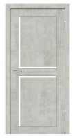 Двері міжкімнатні DOORS Smart С101 Бетон світлий ПВХ, 800x2000 мм