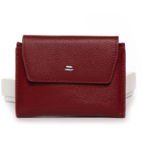 PODIUM Кошелек Classic Женский кожа DR. BOND WN-23-12 wine-red