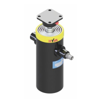 Гідроциліндр Hyva ULB 110-5-1940-K169-40-1/2«-F-HC підкузовний, 71418555