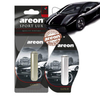 Освіжувач рідкий 5ml - «Areon» - Sport LUX - Gold (Золото) (24шт/288ящ)