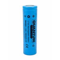 Аккумулятор 18650 Li-Ion QUANTUM INR18650FT 3800mAh 2C, 3.6V, Blue