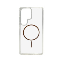 Чохол Cosmic Acrylic Thin Magnetic for Samsung Galaxy S25 Ultra Gold (AcColMagiSS25PUGold)