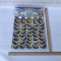 Хлопушки Граната Кольорова 40 шт