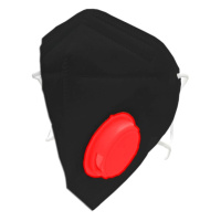 Респіратор «RUTA - 3 КN95» FFP 3 до 50 ПДК ЧОРНИЙ з клапаном