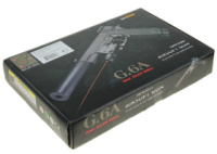 Страйкбольный пистолет Galaxy G.6A (Colt 1911, с глушителем и ЛЦУ)