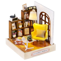 3D Румбокс «Хвилинка відпочинку» DIY Dollhouse
