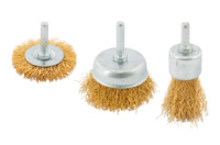 Набор щеток Mastertool 25 x 50 x 50 мм 3 шт. (19-9300)