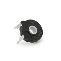 Многооборотный переменный потенциометр PT15 B470K горизонтальный