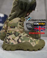 Тактичні черевики ALPINE CROWN MILITARY PREDATOR мультикам ВТ0995