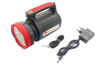 Фонарь ручной Wimpex 195мм x 1LED x 22SMD x Li-Ion Multi с ручкой (174-WX2886)