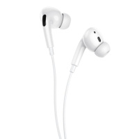 Навушники дротові HOCO M1 Pro Original (3.5mm) White (6931474728579)